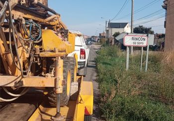 Comienza la campa�a geot�cnica para la redacci�n del proyecto de la Variante de Rinc�n de Soto